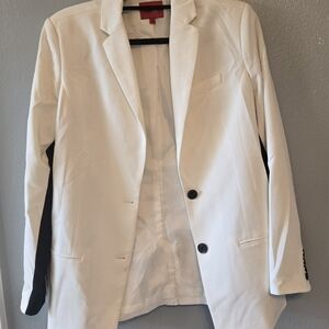 Narciso Rodriguez White and Black Blazer
